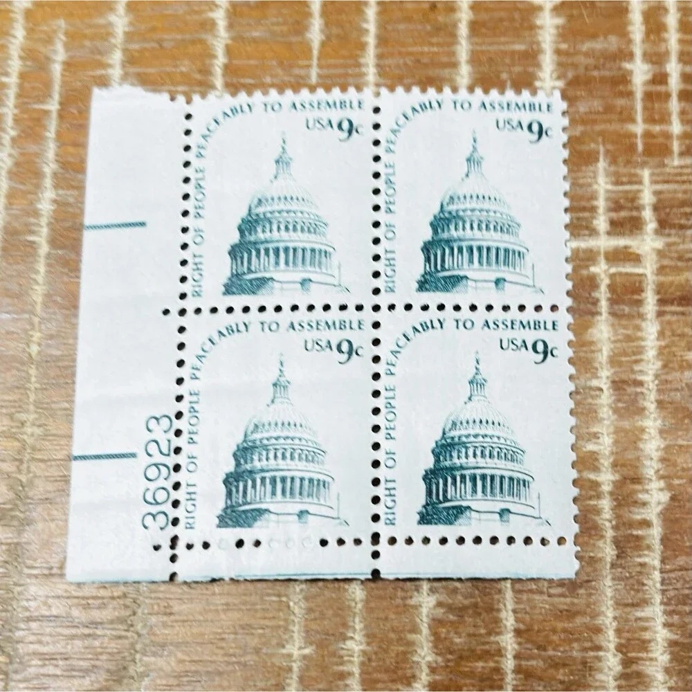 Vintage MNH US Stamp Lot Includes 2 Sets From Great Britain